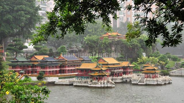 Splendid China Theme Park Micro Architecture China