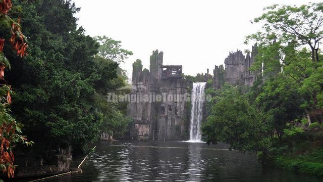 Splendid China Theme Park Landscape Shenzhen