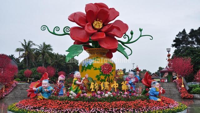 Splendid China Theme Park Beautiful Scenery China