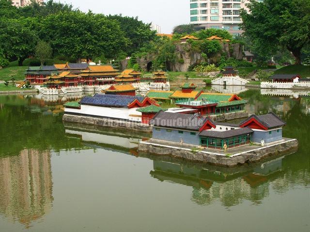 Shenzhen Splendid China Theme Park Micro Building