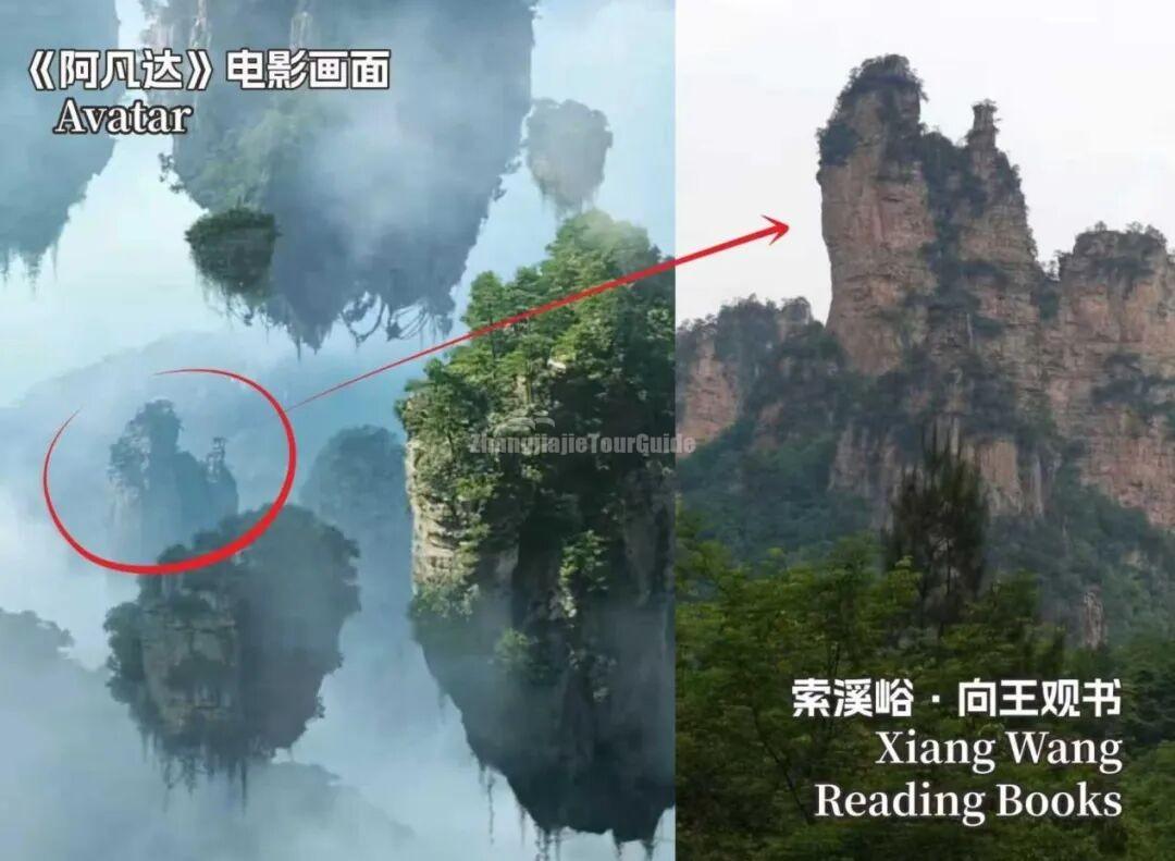 Xiangwang Reading Books - Avatar Filming Location