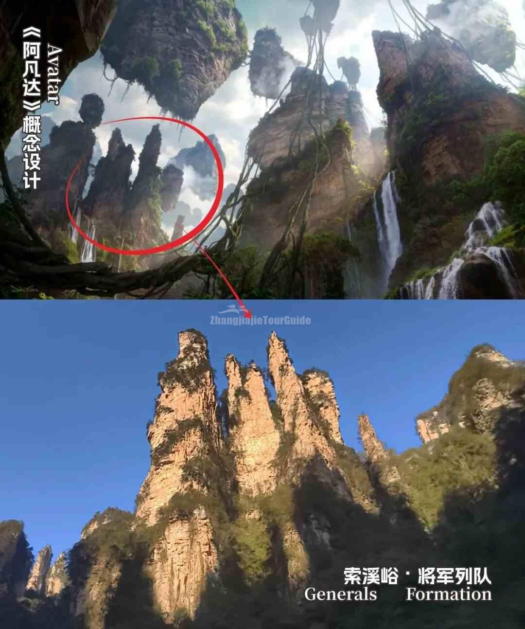 General Formation - Avatar Filming Location