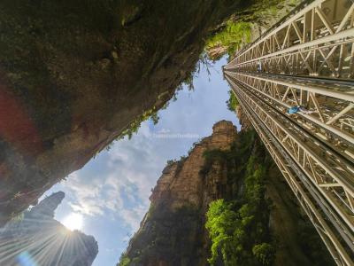 Zhangjiajie Bailong Elevator