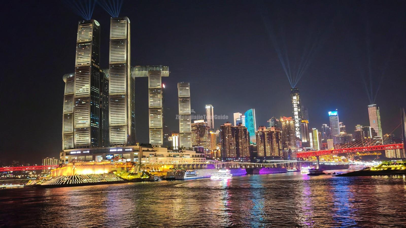 Chongqing Two Rivers Cruise