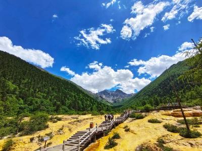 Huanglong National Park