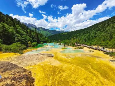Huanglong National Park