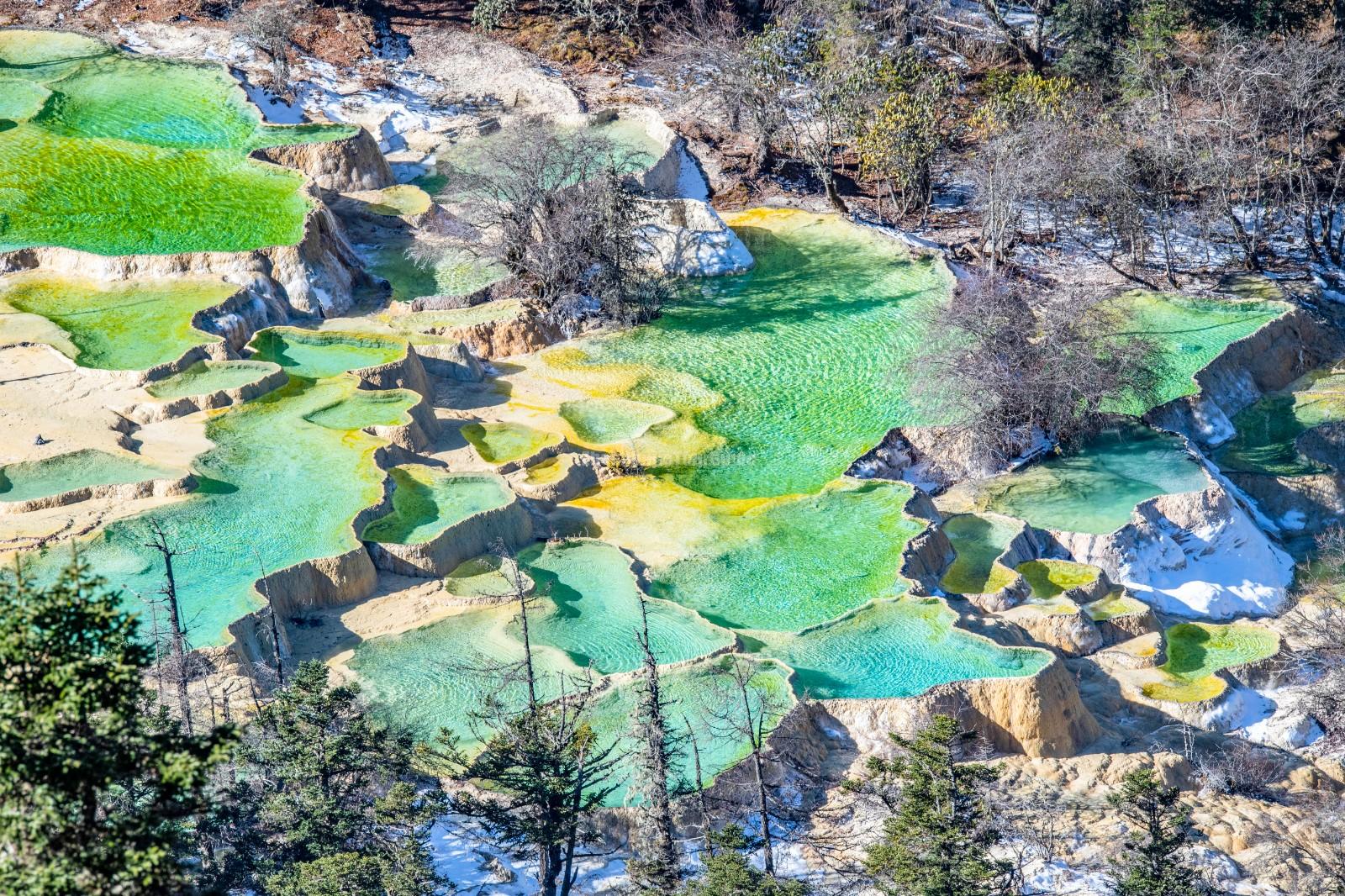 Huanglong National Park