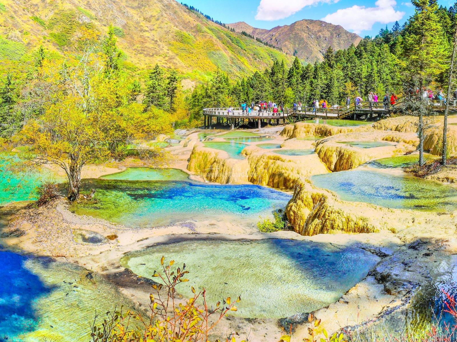 Huanglong National Park