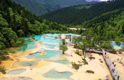 Huanglong National Park