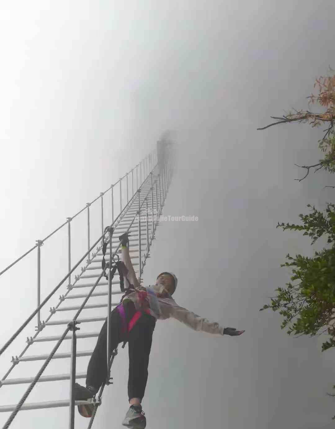 Qixing Mountain Via Ferrata