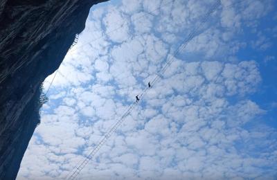 Qixing Mountain Via Ferrata