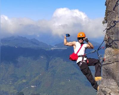 Qixing Mountain Via Ferrata