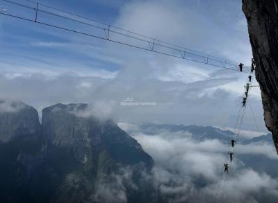 Sky Ladder Zhangjiajie