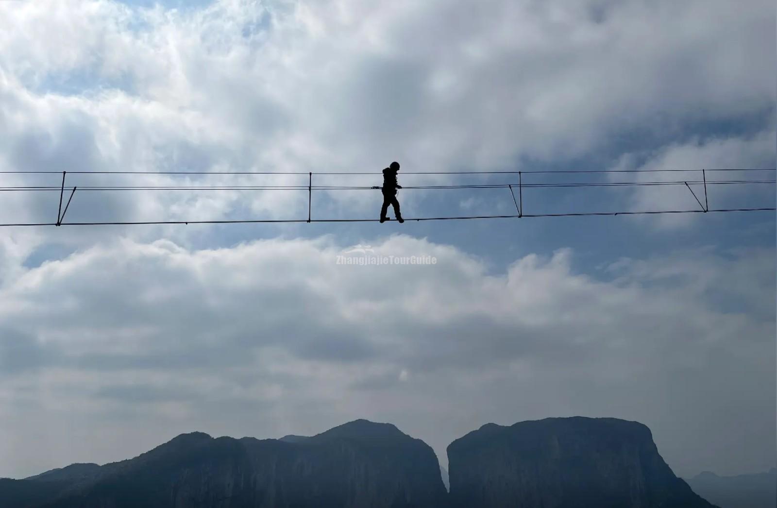 Qixing Mountain Via Ferrata