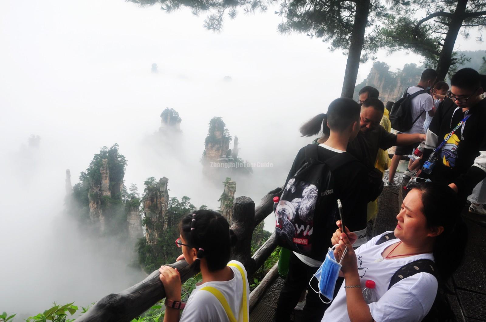 Tianzi Mountain - Zhangjiajie National Forest Park