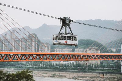 Yangtze River Cableway 