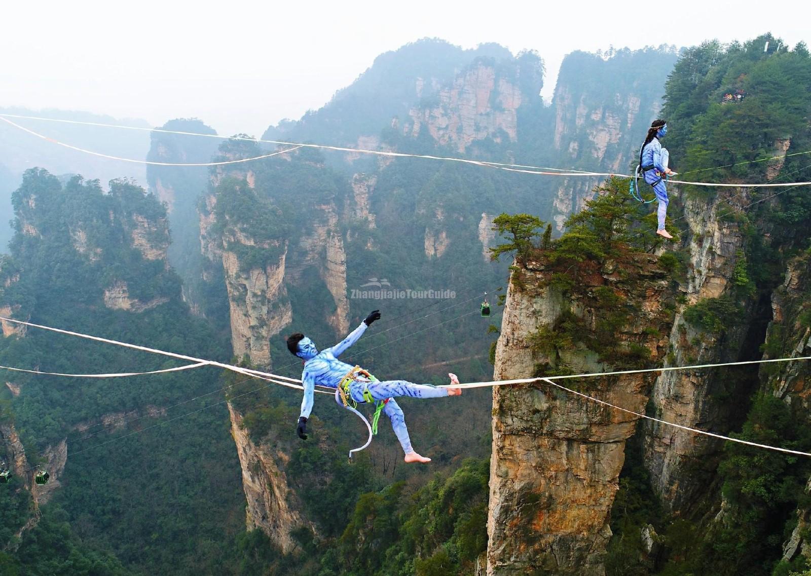 Yellow Stone Village - Zhangjiajie National Forest Park