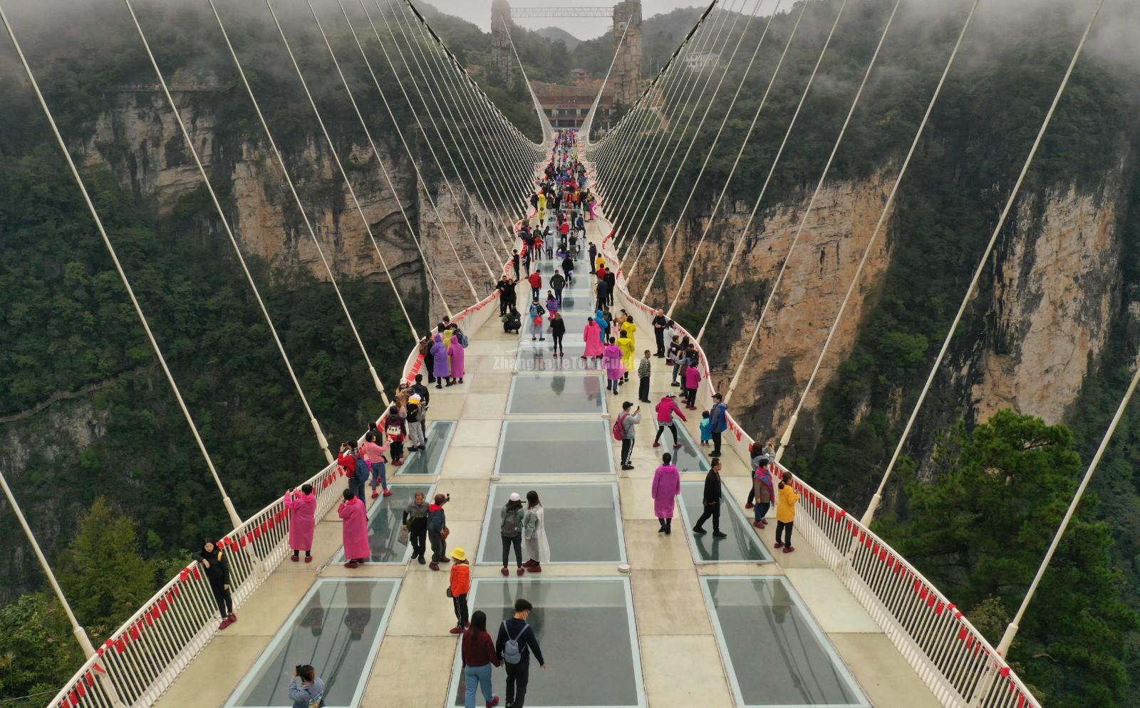 Zhangjiajie Glass Bridge