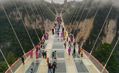 Zhangjiajie Glass Bridge