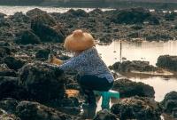 Tai O Fishing Village Fisherwoman Hong Kong 