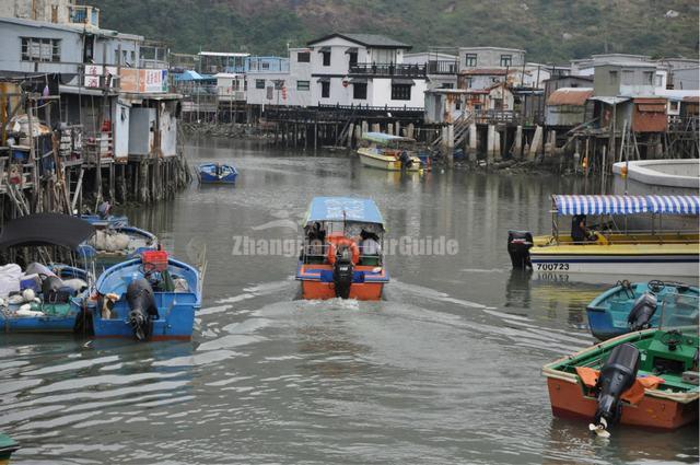 Tai O Fishing Village Folk House China