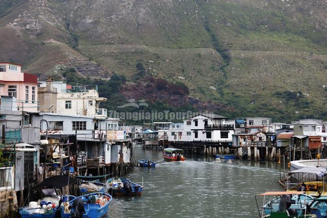 Tai O Fishing Village Building China