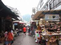 Hong Kong Tai O Fishing Village Street