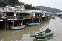 Hong Kong Tai O Fishing Village Architecture