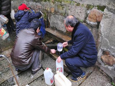 Ancient Well of White Sand in Changsha