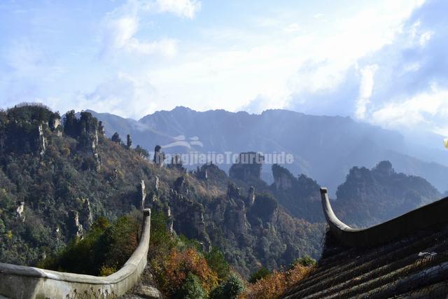 Autumn in Zhangjiajie 