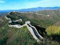 Badaling Great Wall Beautiful Landscape