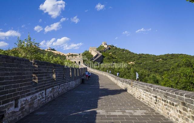 Badaling Great Wall Scenery