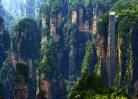 Bailong Elevator Zhangjiajie