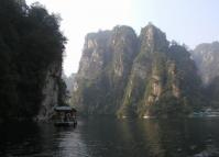 Zhangjiajie Baofeng Lake Boating