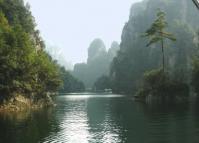 Baofeng Lake Scenery, Zhangjiajie