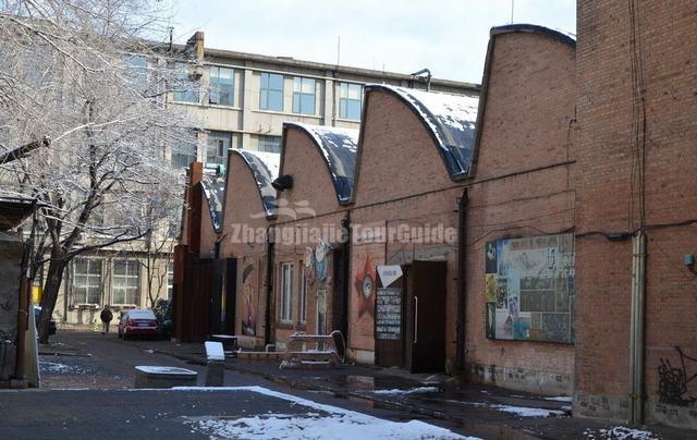 Beijing 798 Art Zone Building