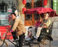 Beijing Hutong Rickshaw Culture