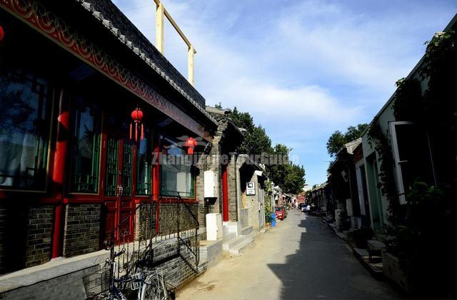 Beijing Alley China