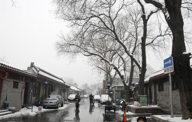 Beijing Hutong Winter