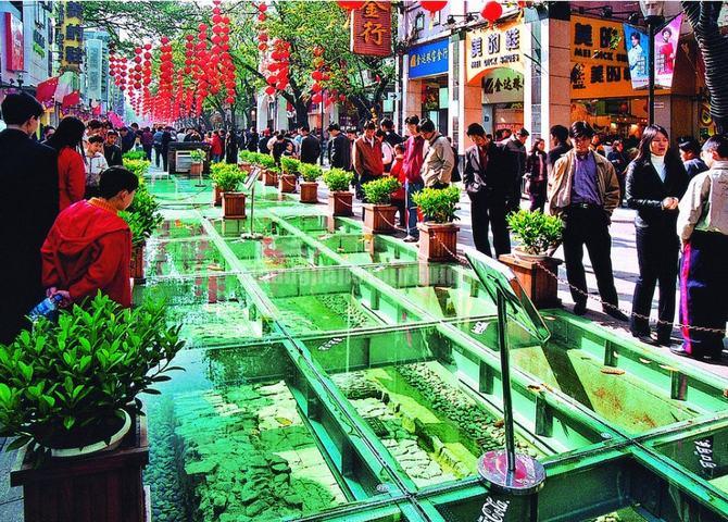 Guangzhou Beijing Road Pedestrian Street