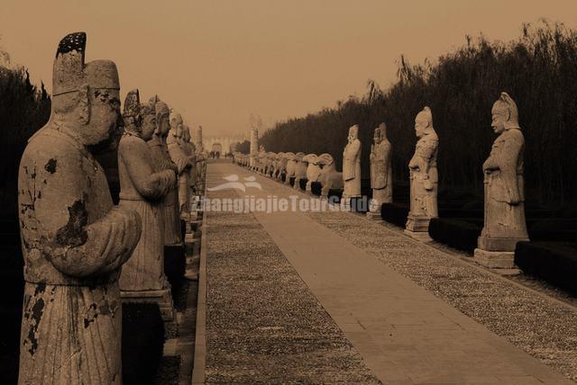 Beijing Shen Dao Stone Sculptures