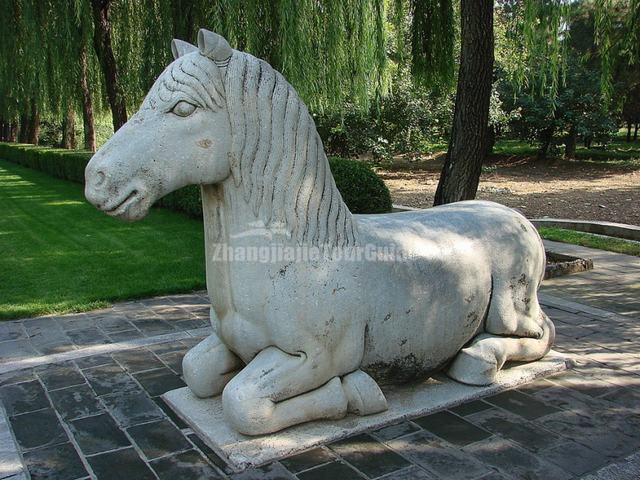 Beijing Shen Dao Horse Sculpture