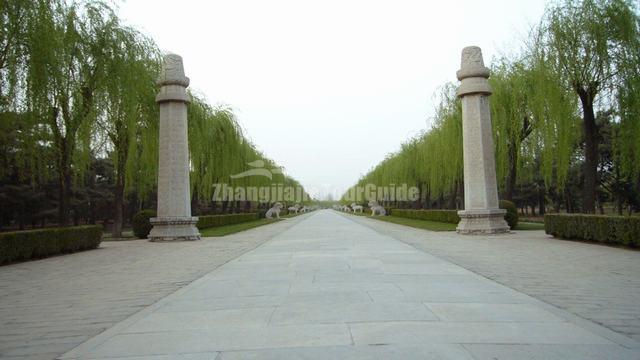 Beijing Shen Dao Beautiful Scenery