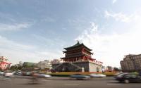 Beautiful Bell Tower Xian