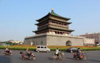 Attractive Bell Tower Xian