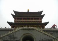 Bell Tower Appearance Xian China