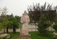 Big Goose Pagoda Portrait Sculpture Xian