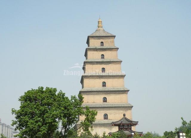 Xian Big Goose Pagoda Xian