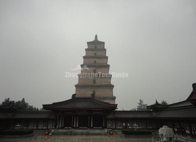Big Goose Pagoda Xian China