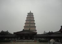 Big Goose Pagoda Xian China